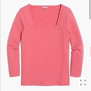J.Crew Square Neck Tee